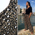 My Dress Made - 'Mara Leopard Flame' Viscose Blend